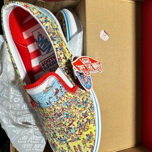 Where’s Waldo vans